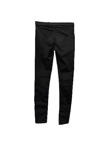Rick Owens Rick Owens Trousers in Black Cotton (view 2)
