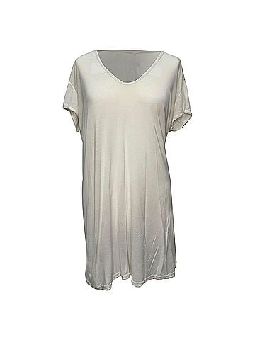 Rick Owens Rick Owens T-shirt in White Cotton (view 1)