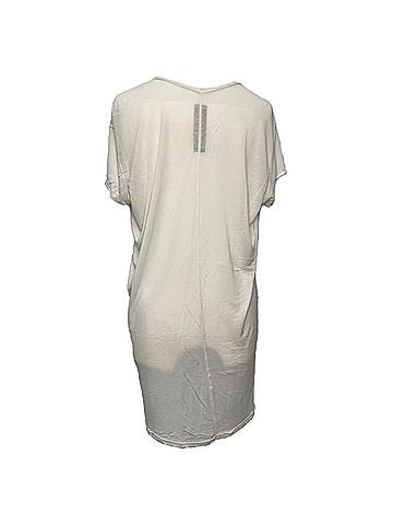 Rick Owens Rick Owens T-shirt in White Cotton (view 2)