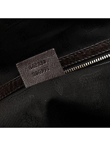 Gucci GG Canvas Charm Satchel (view 2)