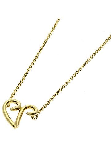 Tiffany & Co. Tiffany & Co. Aries Zodiac Necklace, 18K Yellow Gold, Women's. (view 1)