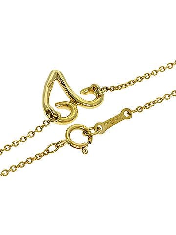 Tiffany & Co. Tiffany & Co. Aries Zodiac Necklace, 18K Yellow Gold, Women's. (view 2)