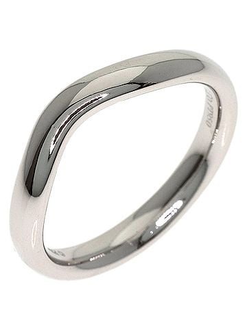 Tiffany & Co. Tiffany & Co. Curved Band Ring, Platinum PT950, Women's Ring. (view 2)