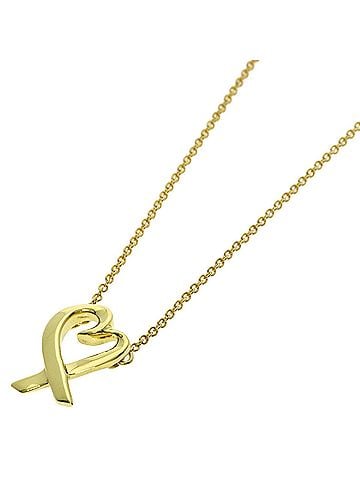 Tiffany & Co. Tiffany & Co. Loving Heart Necklace, 18K Yellow Gold, Women's. (view 1)
