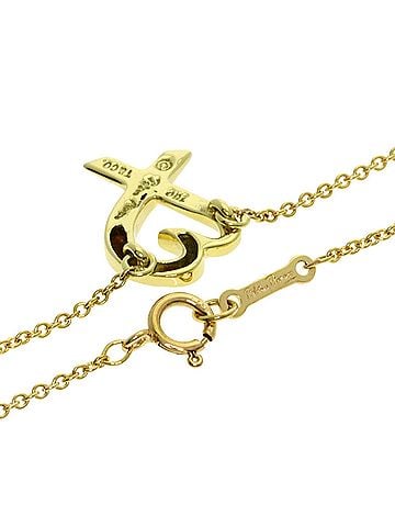 Tiffany & Co. Tiffany & Co. Loving Heart Necklace, 18K Yellow Gold, Women's. (view 2)