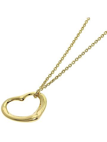 Tiffany & Co. Tiffany & Co. Open Heart Necklace, 18K Yellow Gold, Women's. (view 1)