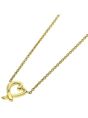 Tiffany & Co. Tiffany & Co. Loving Heart Necklace, 18K Yellow Gold, Women's. (view 1)