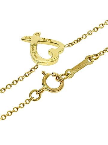 Tiffany & Co. Tiffany & Co. Loving Heart Necklace, 18K Yellow Gold, Women's. (view 2)