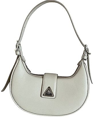 Charles & Keith Leather Crossbody Bag (view 1)