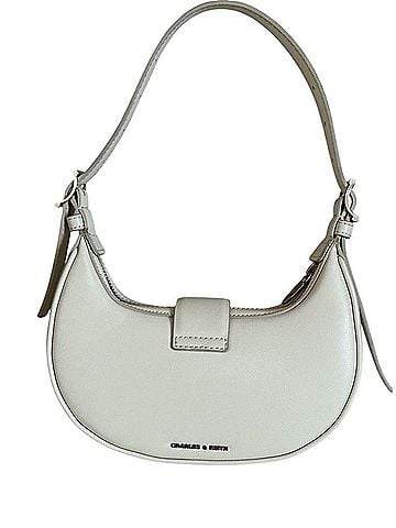 Charles & Keith Leather Crossbody Bag (view 2)