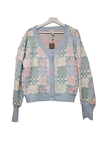 Matilda Jane Heart to Heart Waltz of the Flowers Cardigan (view 1)