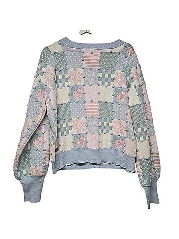 Matilda Jane Heart to Heart Waltz of the Flowers Cardigan (view 2)