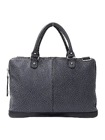 Balenciaga Balenciaga BALENCIAGA Men's Handbag, Brand Business Bag, Leather, Blue-Gray, 340683 Briefcase (view 2)