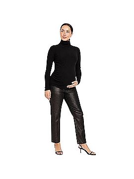 Old Navy Maternity Straight-Leg Pants Casual Pants (view 1)
