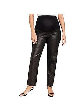 Old Navy Maternity Straight-Leg Pants Casual Pants (view 2)