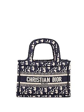 Christian Dior Book Tote Oblique Canvas Mini (view 1)