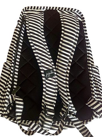 Jujube Be Right Back: Black Magic Backpack (view 2)