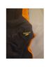 Speedo Solid Orange Black One Piece Swimsuit Size 26 - photo 5