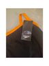 Speedo Solid Orange Black One Piece Swimsuit Size 26 - photo 3