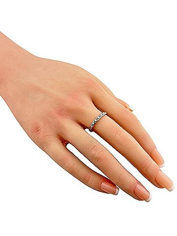 Chanel Chanel Coco Crush Ring, 1 Pt950 Platinum Women's CHANEL (view 2)