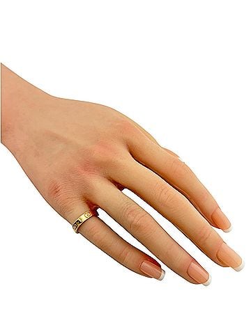 Gucci Gucci Icon Ring, 18K Pink Gold, Women's GUCCI (view 2)