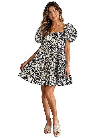 Faithfull The Brand x Anthropologie Casual Dress (view 1)