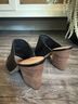 ABound 100% Leather Black Boots Size 6 1/2 - photo 3