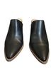 ABound 100% Leather Black Boots Size 6 1/2 - photo 2
