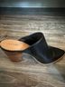 ABound 100% Leather Black Boots Size 6 1/2 - photo 5