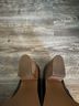 ABound 100% Leather Black Boots Size 6 1/2 - photo 11