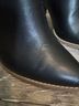 ABound 100% Leather Black Boots Size 6 1/2 - photo 6