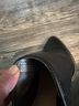 ABound 100% Leather Black Boots Size 6 1/2 - photo 12