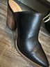 ABound 100% Leather Black Boots Size 6 1/2 - photo 9