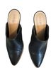 ABound 100% Leather Black Boots Size 6 1/2 - photo 1