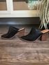 ABound 100% Leather Black Boots Size 6 1/2 - photo 7