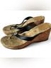 Tory Burch Black Gold Wedges Size 9 1/2 - photo 5