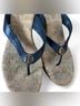 Tory Burch Black Gold Wedges Size 9 1/2 - photo 6