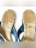 Tory Burch Black Gold Wedges Size 9 1/2 - photo 3
