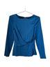 Reiss Blue Long Sleeve Blouse Size 0 - photo 1