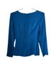 Reiss Blue Long Sleeve Blouse Size 0 - photo 2