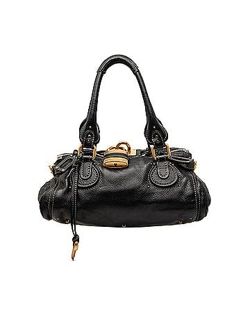 Chloé Leather Paddington Handbag (view 1)