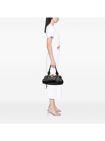 Chloé Leather Paddington Handbag (view 2)