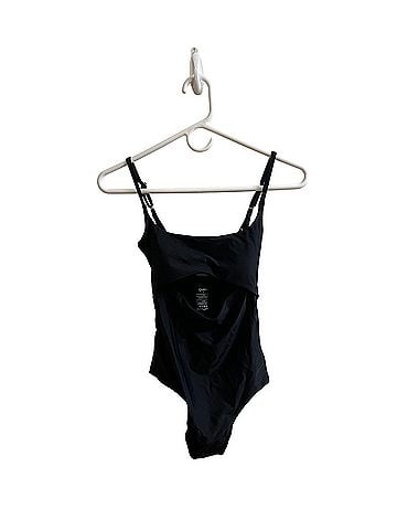 Quince Italian cutout One Piece Swimsuit (view 1)