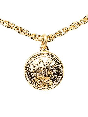 Chanel Chanel 31 RUE CAMBON Necklace, Gold Plated, Women's. (view 1)