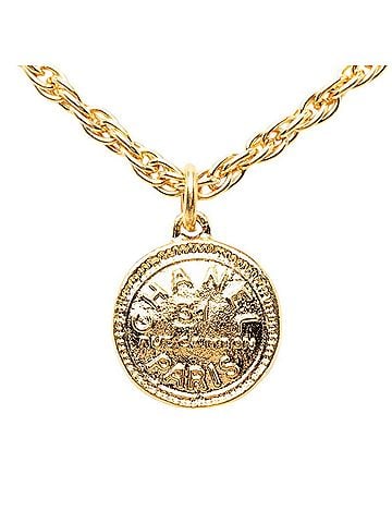 Chanel Chanel 31 RUE CAMBON Necklace, Gold Plated, Women's. (view 2)