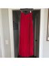 Olivaceous Solid Red Casual Skirt Size S - photo 3