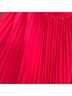 Olivaceous Solid Red Casual Skirt Size S - photo 6