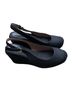 Cole Haan Black Wedges Size 8 1/2 - photo 2