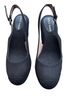 Cole Haan Black Wedges Size 8 1/2 - photo 1