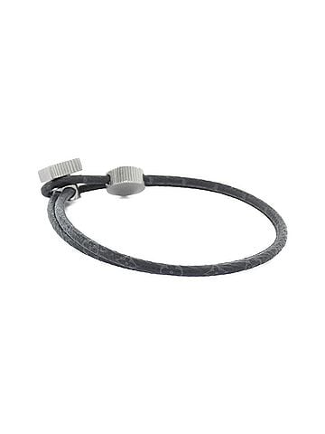 Louis Vuitton Louis Vuitton Monogram Eclipse Bracelet Catch It 19cm M8111E (view 2)